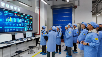 工業(yè)智能與系統(tǒng)集成實(shí)驗(yàn)班師生赴南京優(yōu)倍智能工廠參觀學(xué)習(xí)