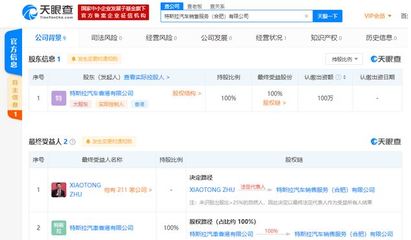 特斯拉汽車銷售服務（合肥）成立，業務拓展至二手日用百貨銷售
